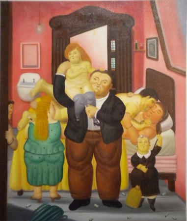 Obra: La casa de Amanda Ramirez 1988, Donación 2000